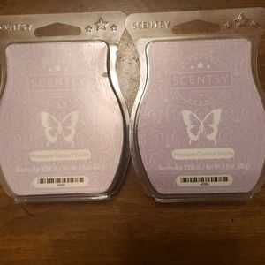Reserved 2 packs of pineapple coconut vanilla